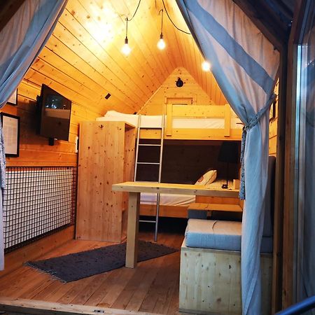 Ribno Alpine Glamping Hotel Bled Luaran gambar