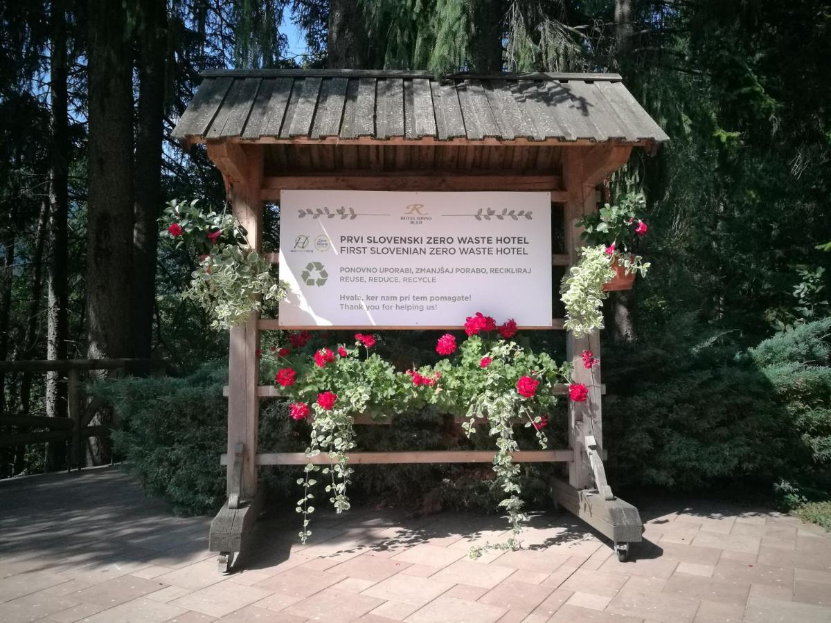 Ribno Alpine Glamping Hotel Bled Luaran gambar