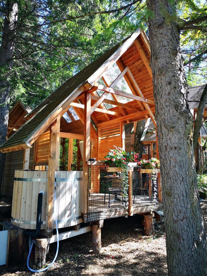 Ribno Alpine Glamping Hotel Bled Luaran gambar