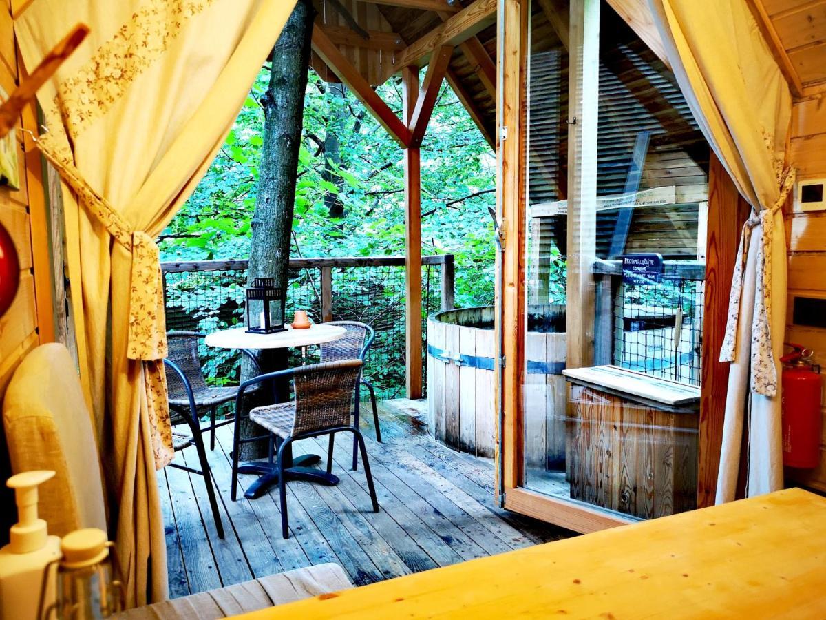 Ribno Alpine Glamping Hotel Bled Luaran gambar