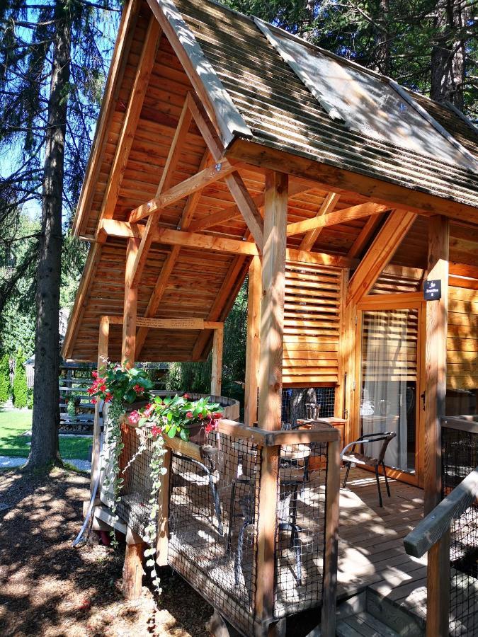 Ribno Alpine Glamping Hotel Bled Luaran gambar