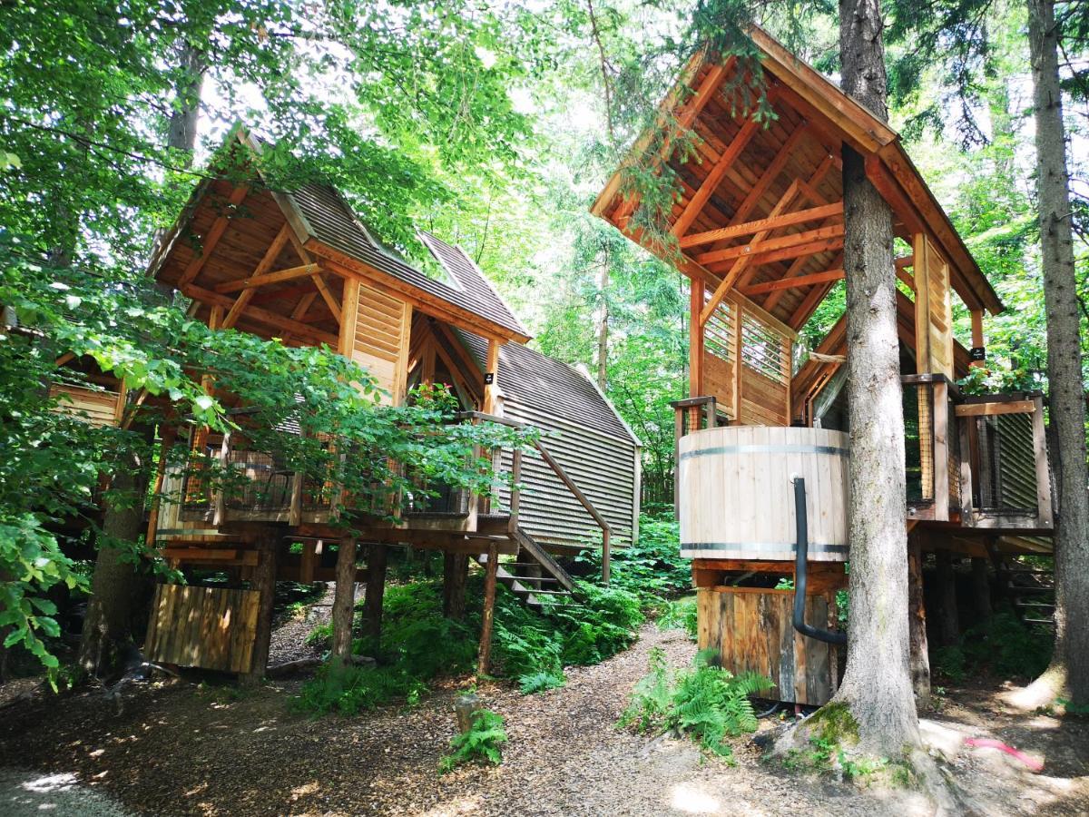 Ribno Alpine Glamping Hotel Bled Luaran gambar