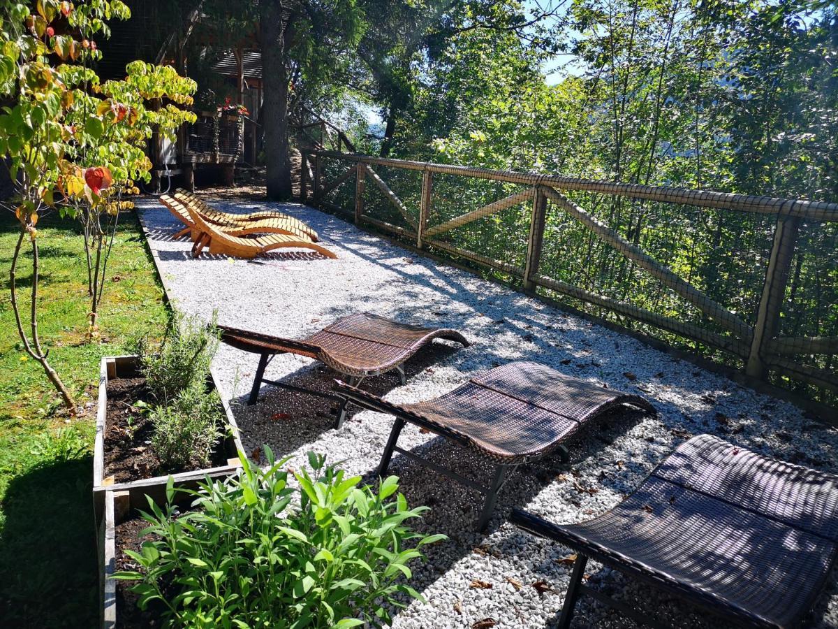 Ribno Alpine Glamping Hotel Bled Luaran gambar
