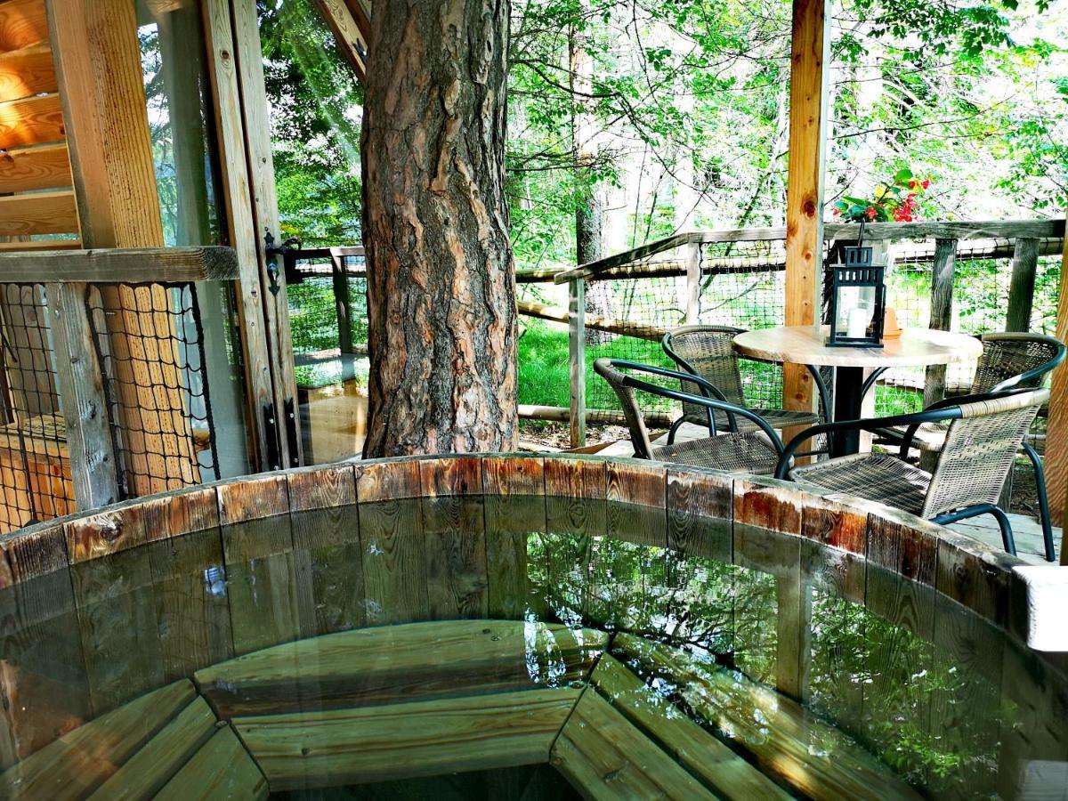 Ribno Alpine Glamping Hotel Bled Luaran gambar