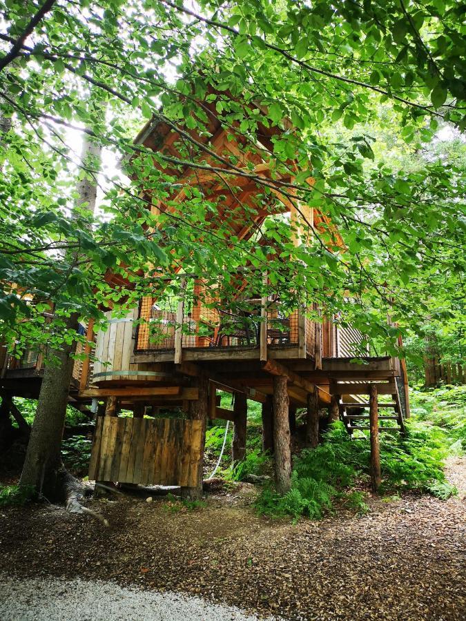 Ribno Alpine Glamping Hotel Bled Luaran gambar