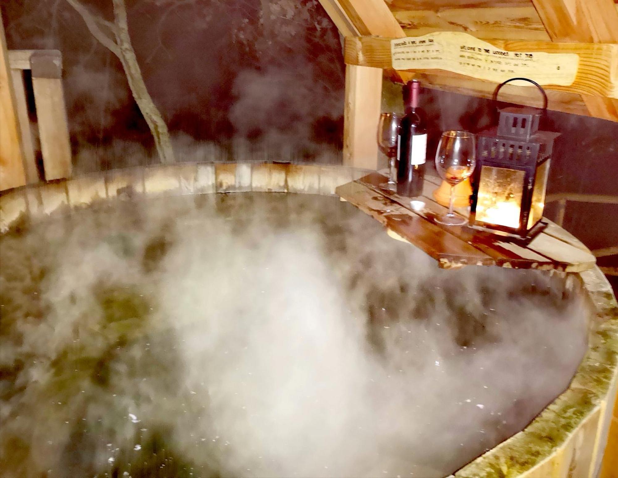 Ribno Alpine Glamping Hotel Bled Luaran gambar