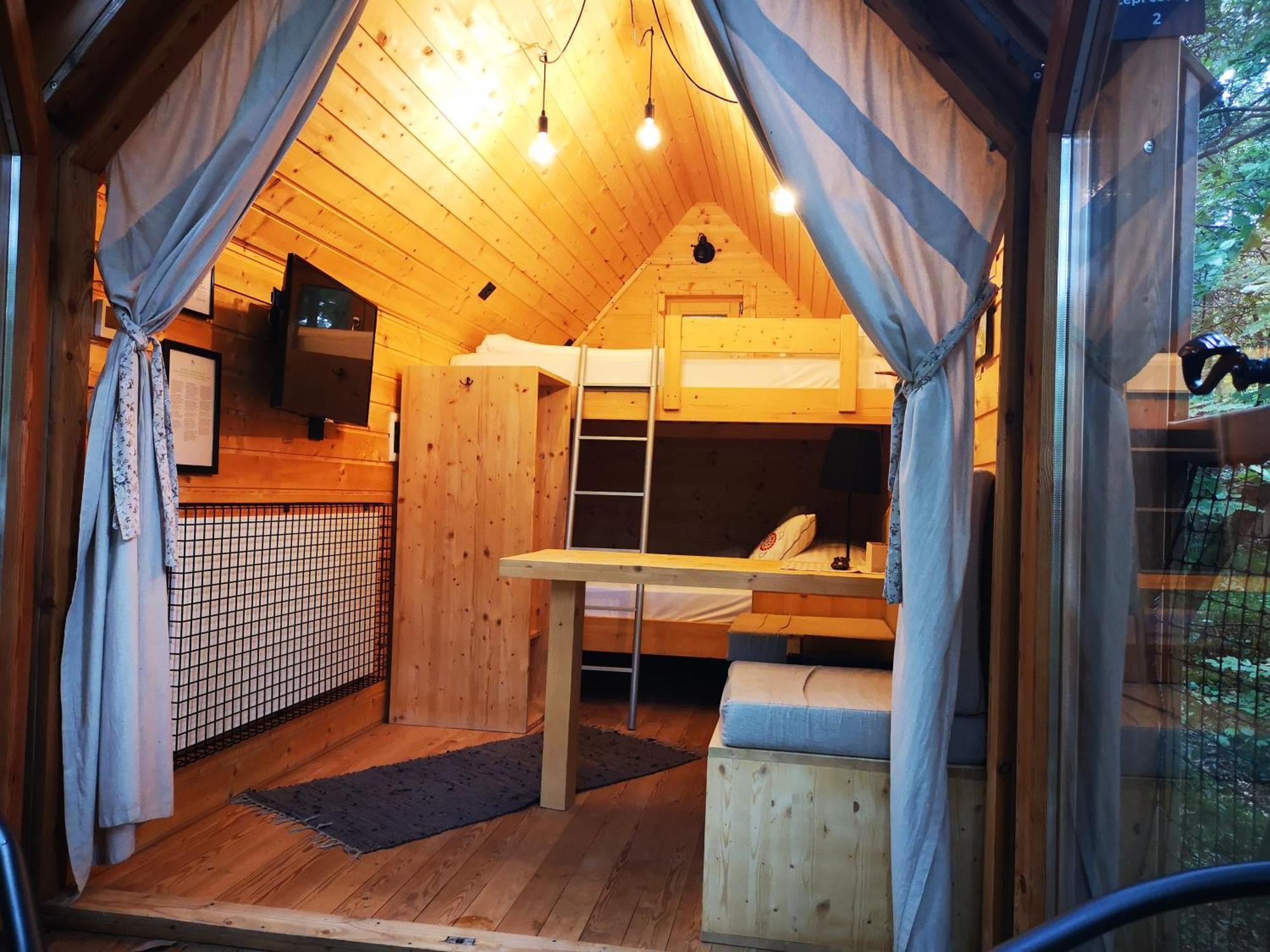 Ribno Alpine Glamping Hotel Bled Luaran gambar