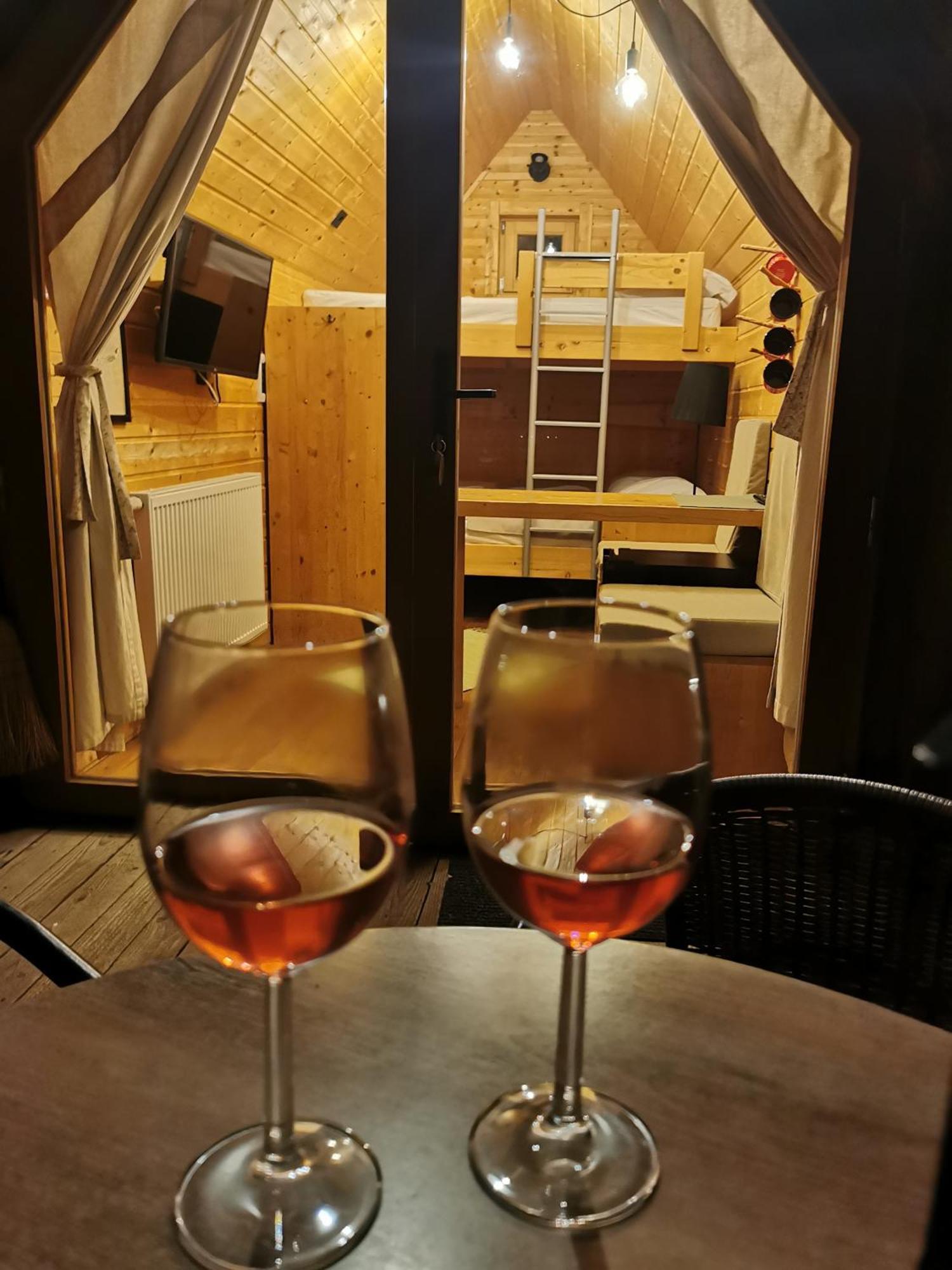 Ribno Alpine Glamping Hotel Bled Luaran gambar