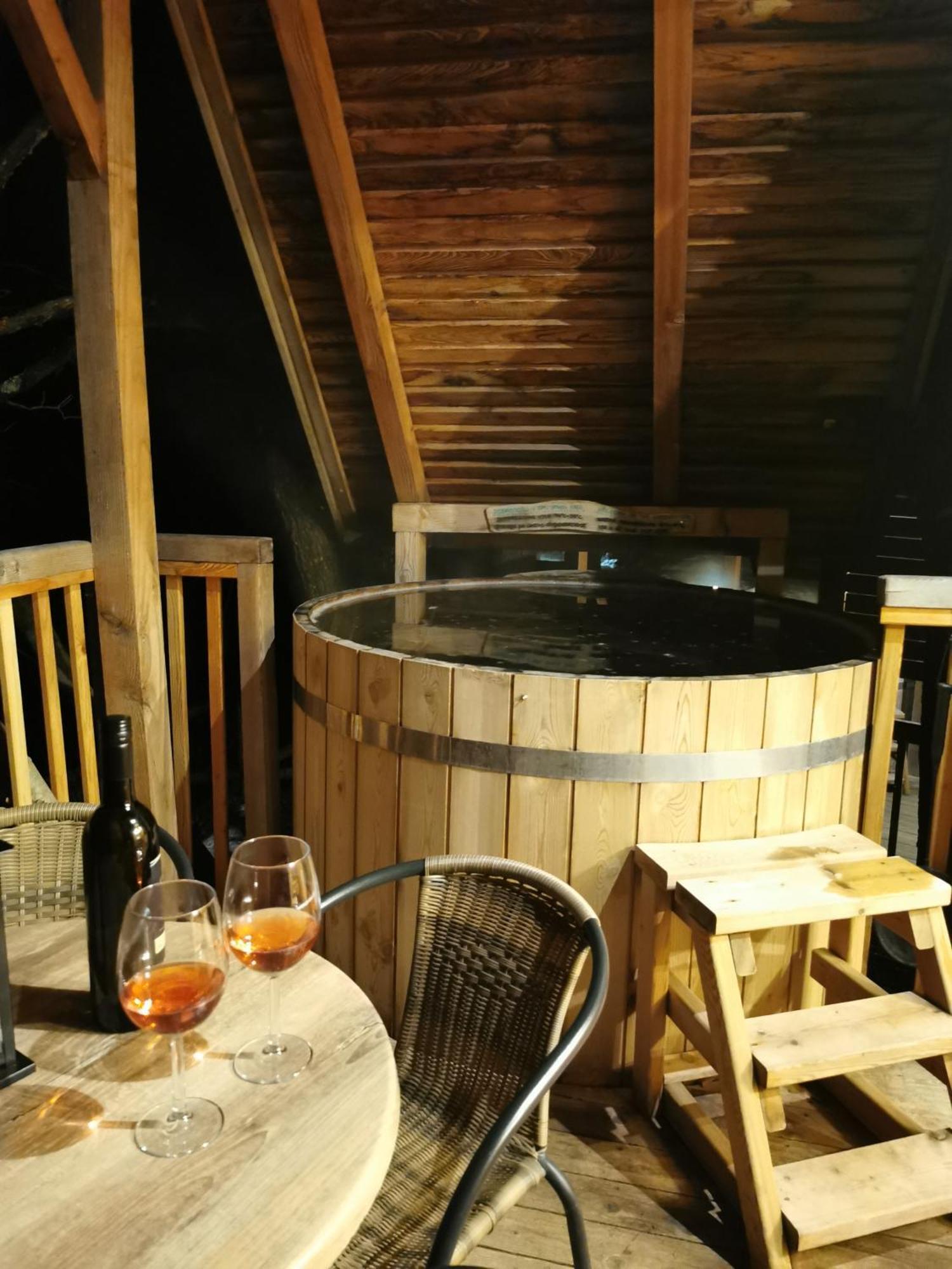 Ribno Alpine Glamping Hotel Bled Luaran gambar