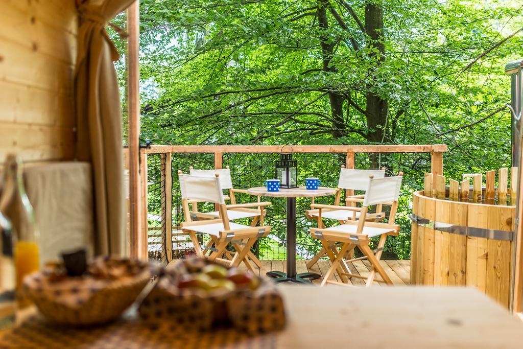 Ribno Alpine Glamping Hotel Bled Luaran gambar