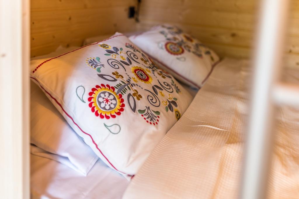 Ribno Alpine Glamping Hotel Bled Luaran gambar