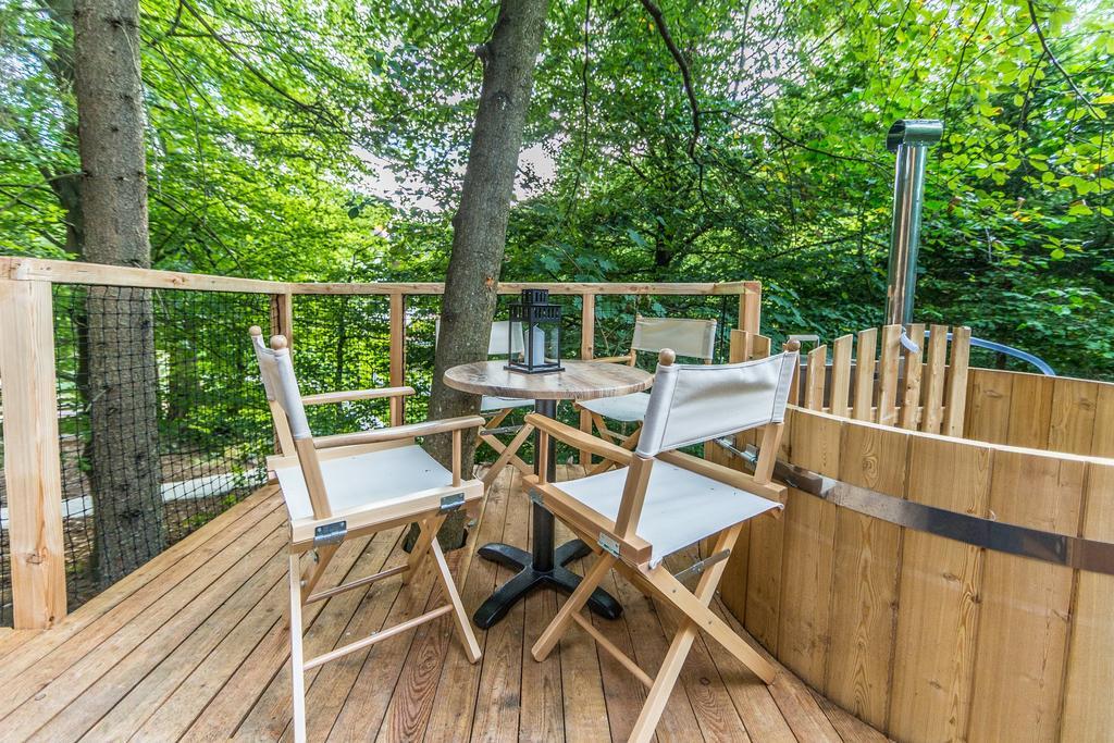 Ribno Alpine Glamping Hotel Bled Luaran gambar