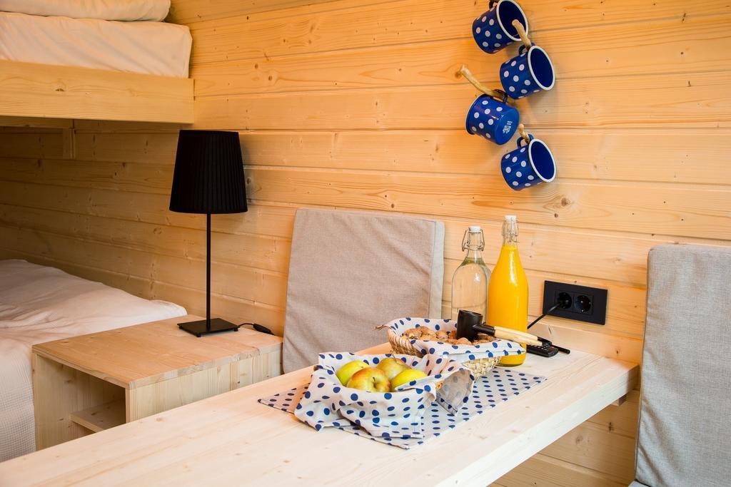Ribno Alpine Glamping Hotel Bled Luaran gambar