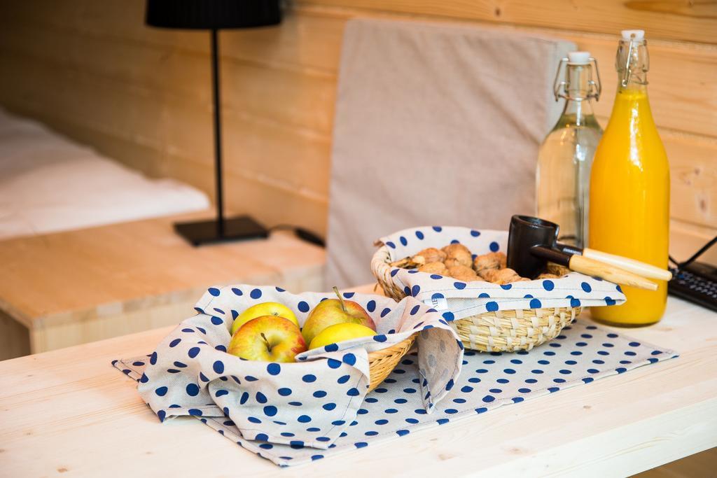 Ribno Alpine Glamping Hotel Bled Luaran gambar