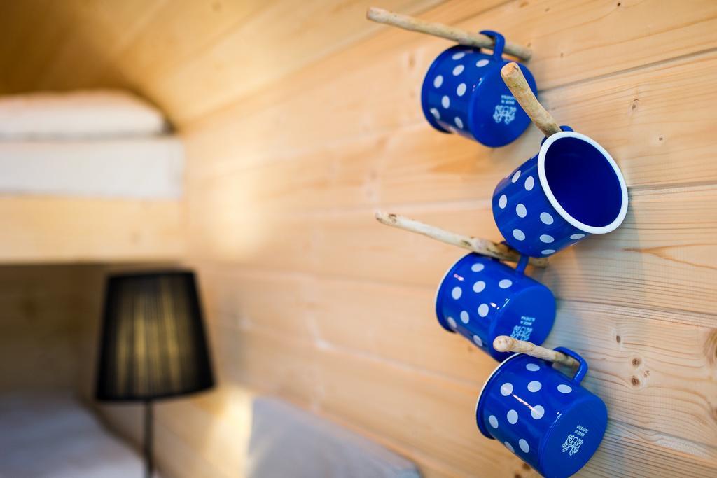 Ribno Alpine Glamping Hotel Bled Luaran gambar