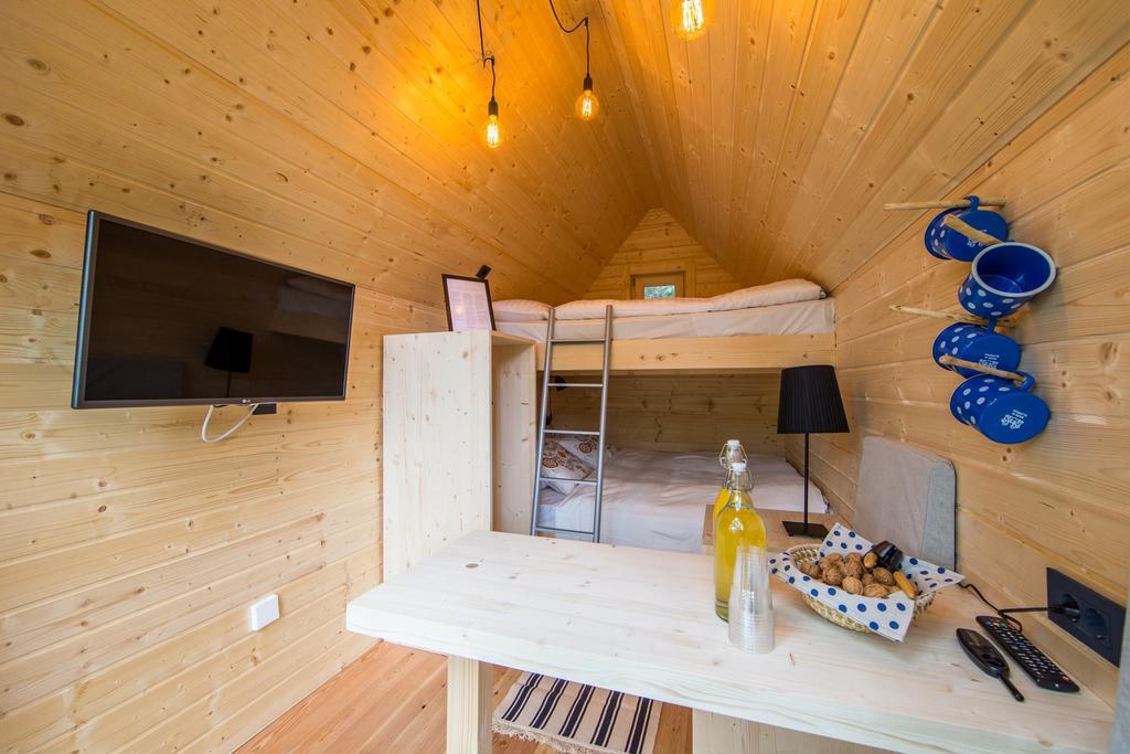 Ribno Alpine Glamping Hotel Bled Luaran gambar