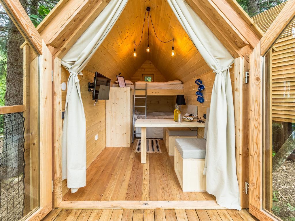 Ribno Alpine Glamping Hotel Bled Luaran gambar