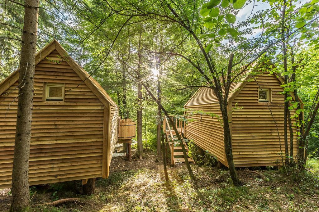 Ribno Alpine Glamping Hotel Bled Luaran gambar