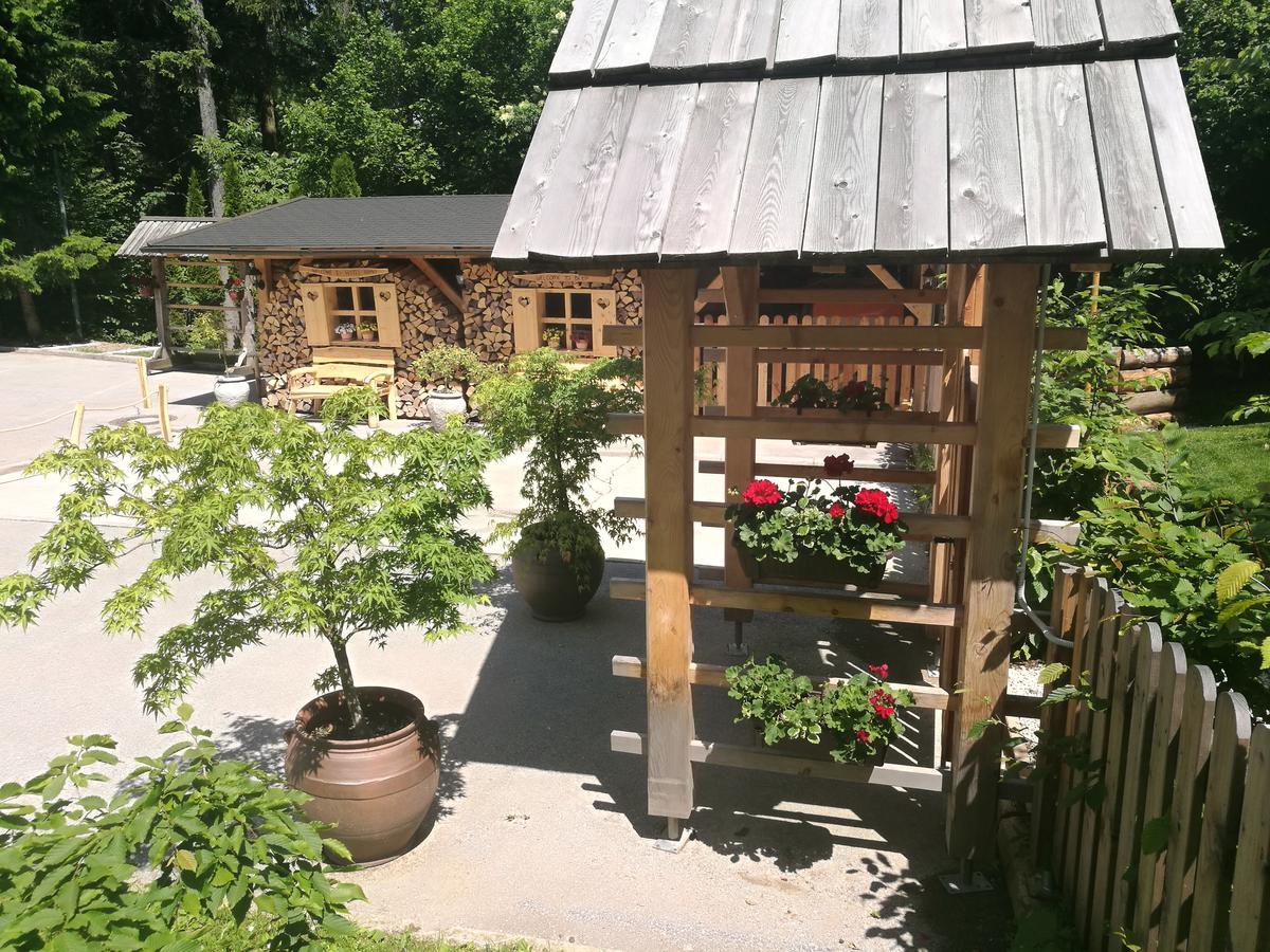 Ribno Alpine Glamping Hotel Bled Luaran gambar