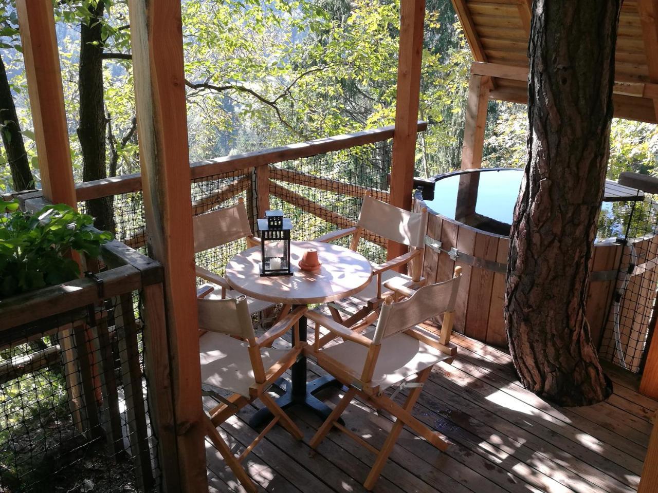Ribno Alpine Glamping Hotel Bled Luaran gambar
