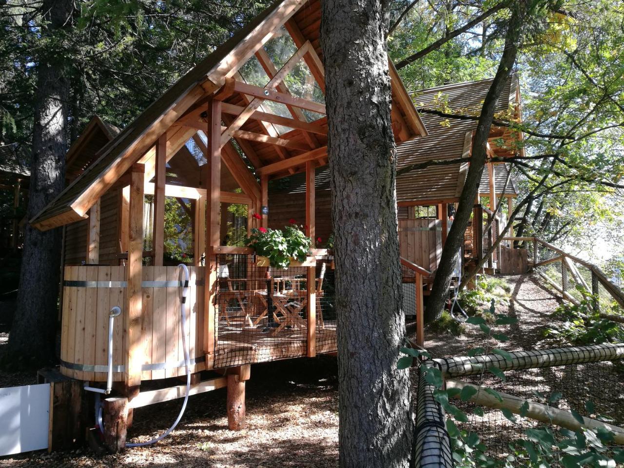 Ribno Alpine Glamping Hotel Bled Luaran gambar