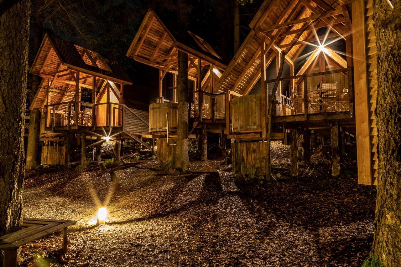 Ribno Alpine Glamping Hotel Bled Luaran gambar